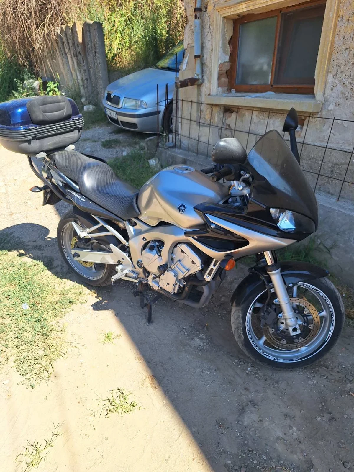 Yamaha FZ6 Индикатор за скорости
