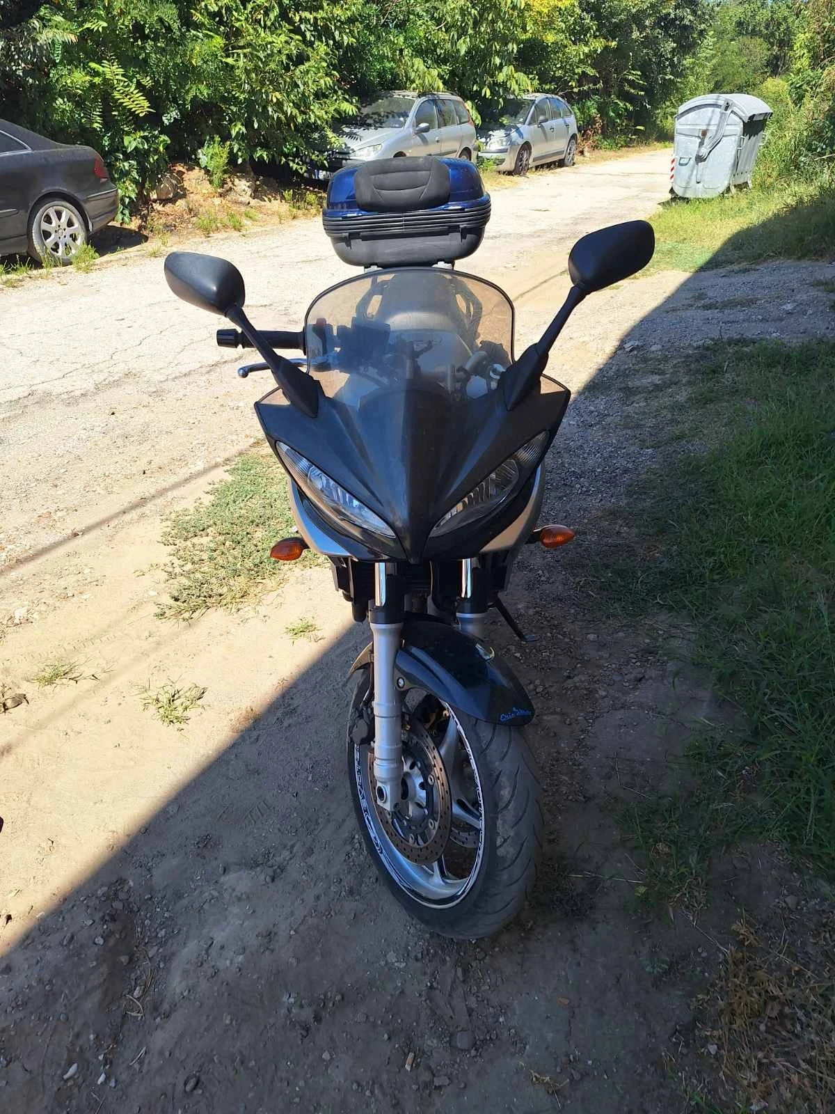 Yamaha FZ6 Индикатор за скорости, снимка 2 - Мотоциклети и мототехника - 55680565