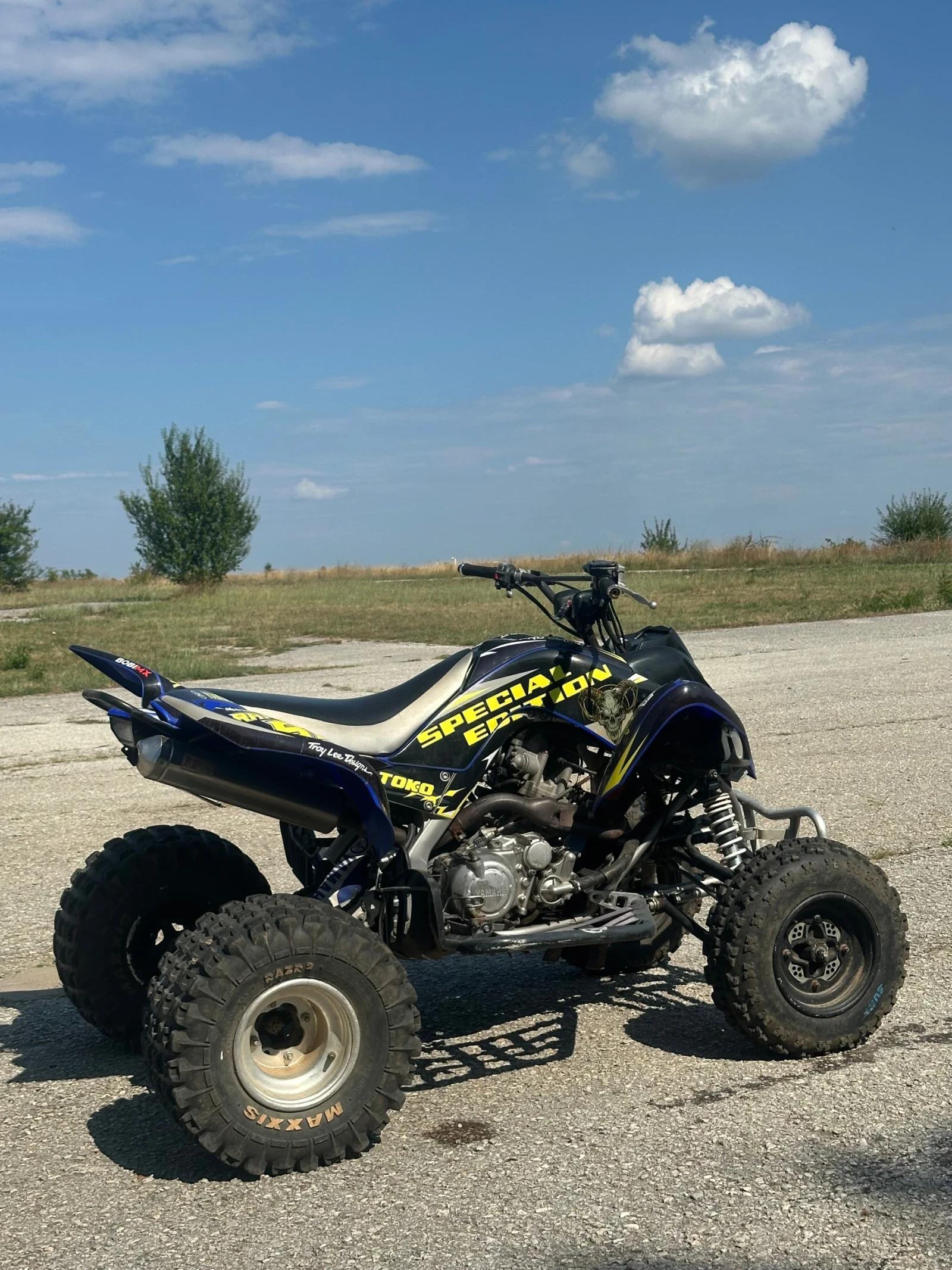 Yamaha Raptor YAMAHA RAPTOR YFM 700R, снимка 2 - Мотоциклети и мототехника - 55736687
