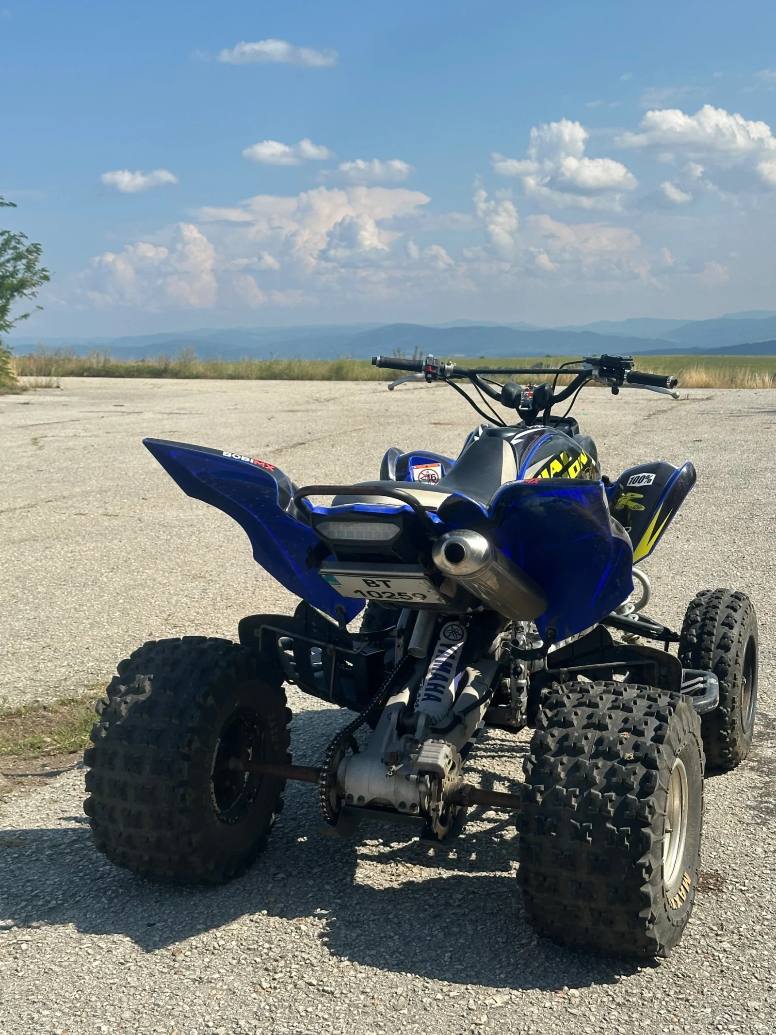 Yamaha Raptor YAMAHA RAPTOR YFM 700R, снимка 3 - Мотоциклети и мототехника - 55736687