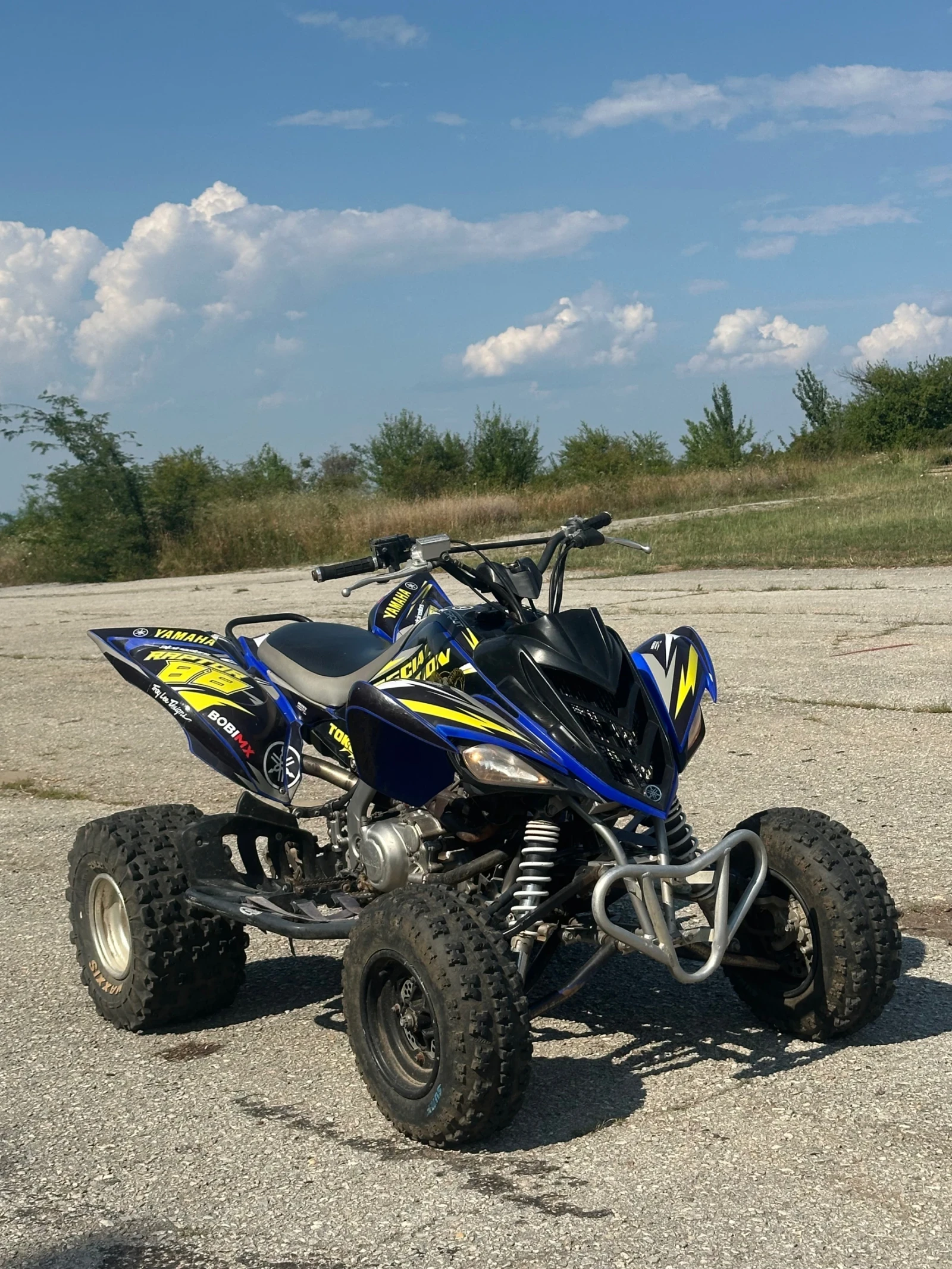 Yamaha Raptor YAMAHA RAPTOR YFM 700R