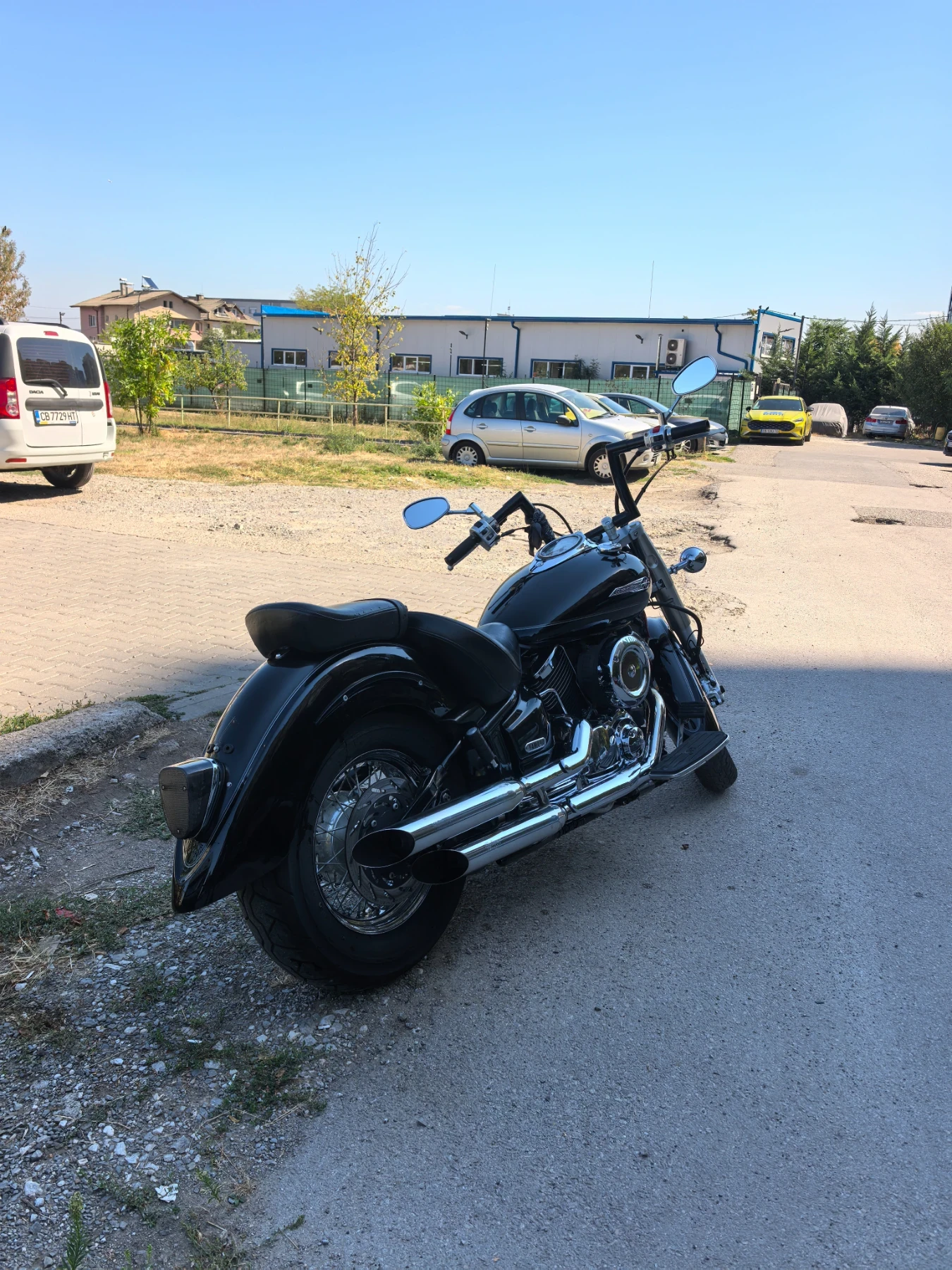 Yamaha Drag Star Classic, снимка 2 - Мотоциклети и мототехника - 56129969