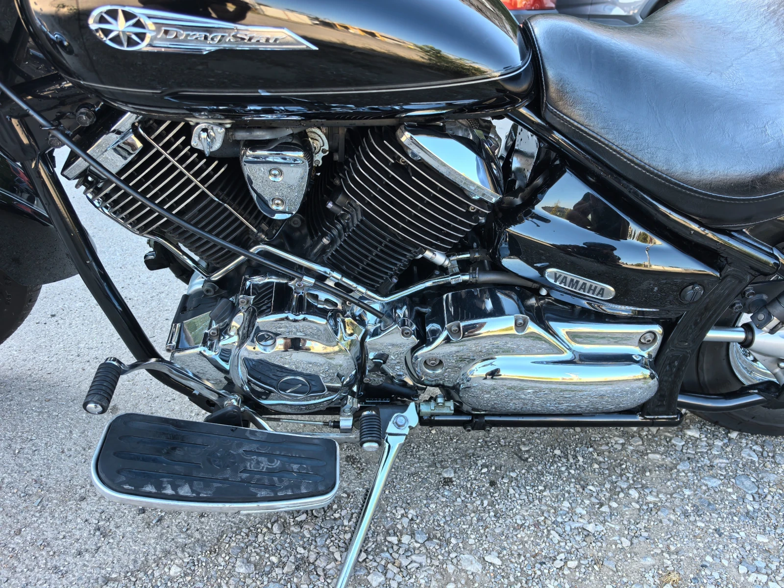 Yamaha Drag Star Classic, снимка 7 - Мотоциклети и мототехника - 56129969