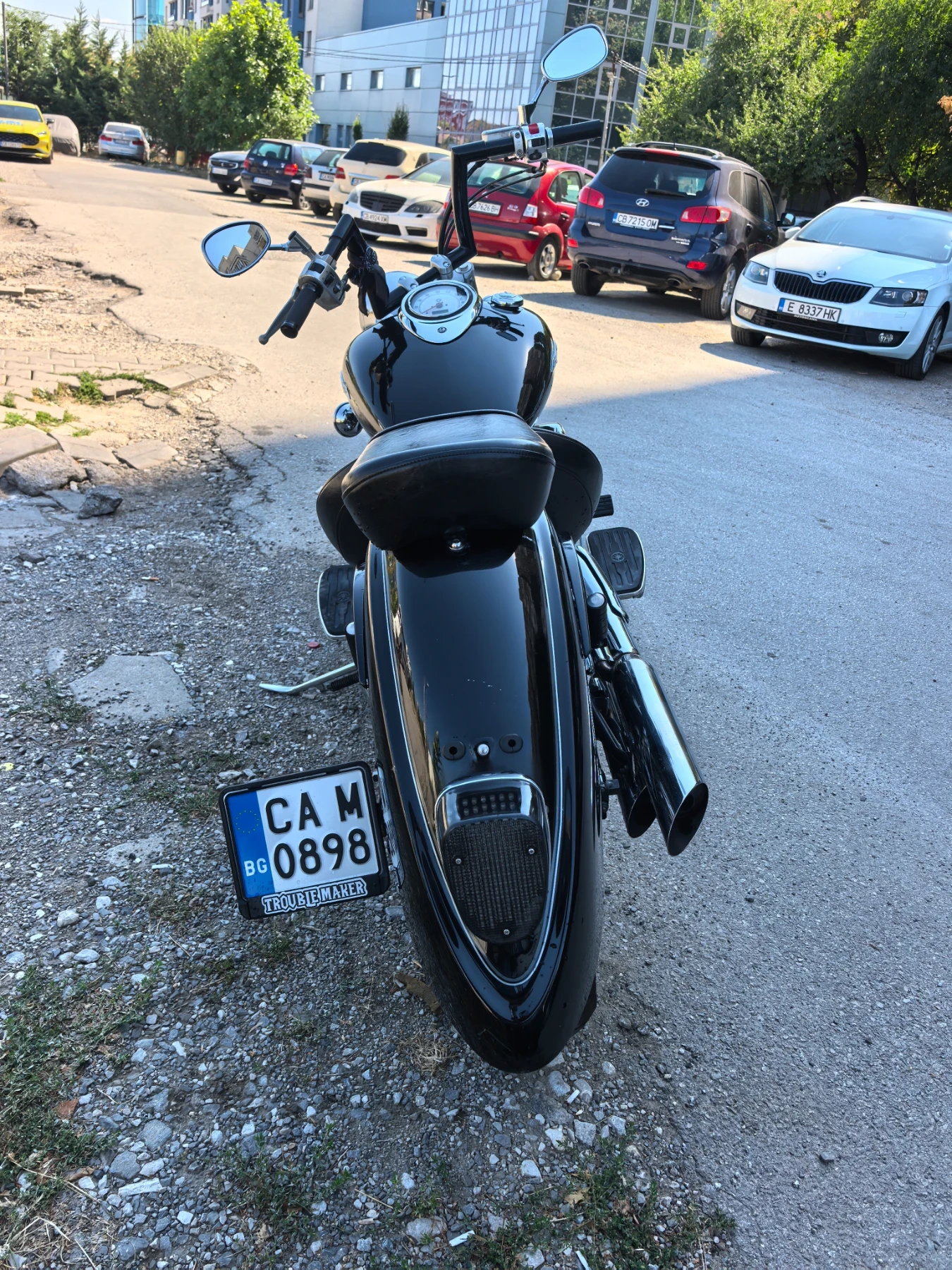 Yamaha Drag Star Classic, снимка 3 - Мотоциклети и мототехника - 56129969