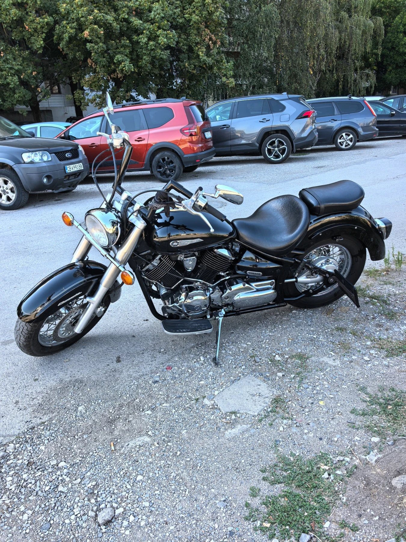 Yamaha Drag Star Classic, снимка 5 - Мотоциклети и мототехника - 56129969