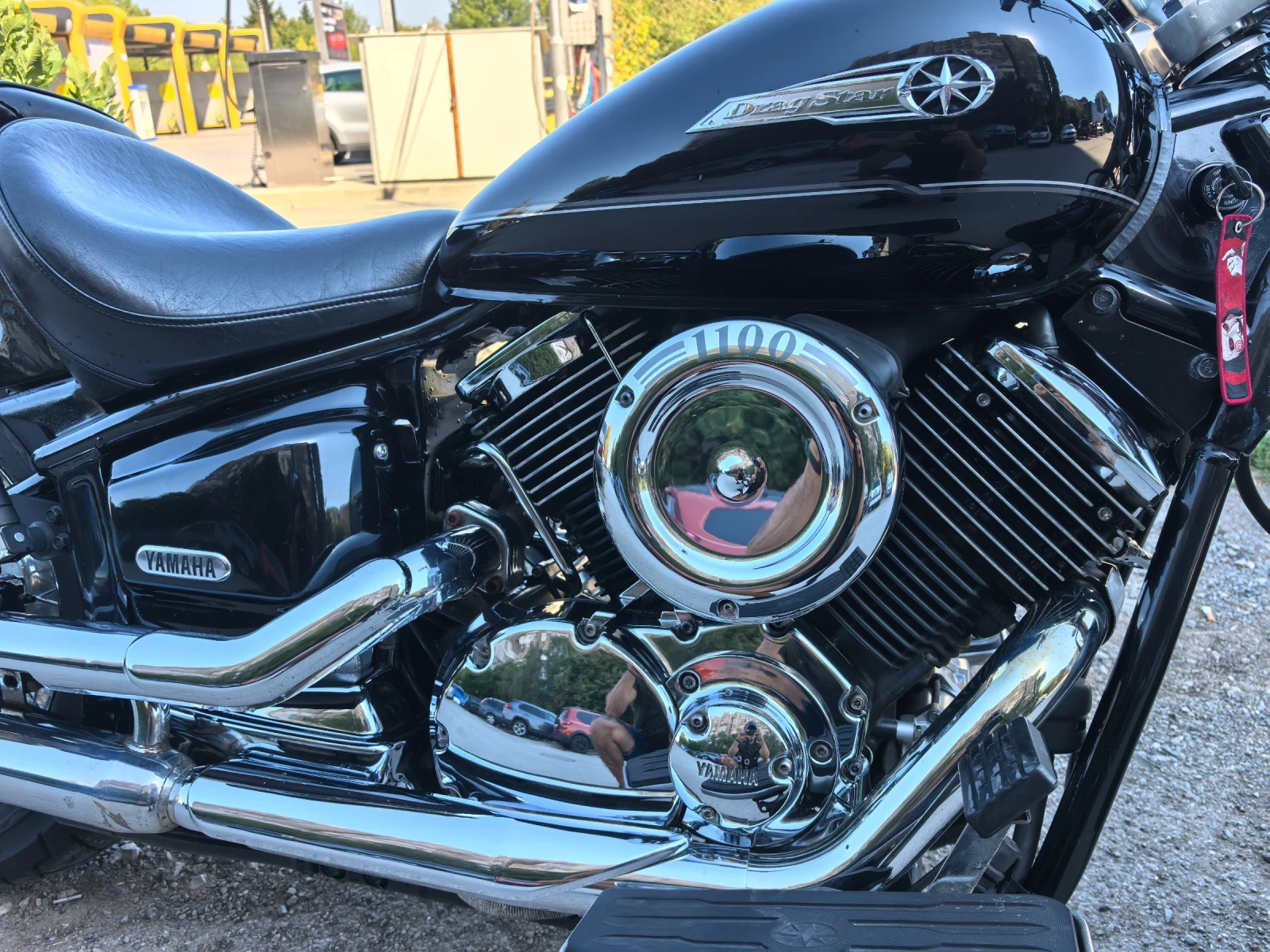 Yamaha Drag Star Classic, снимка 8 - Мотоциклети и мототехника - 56129969