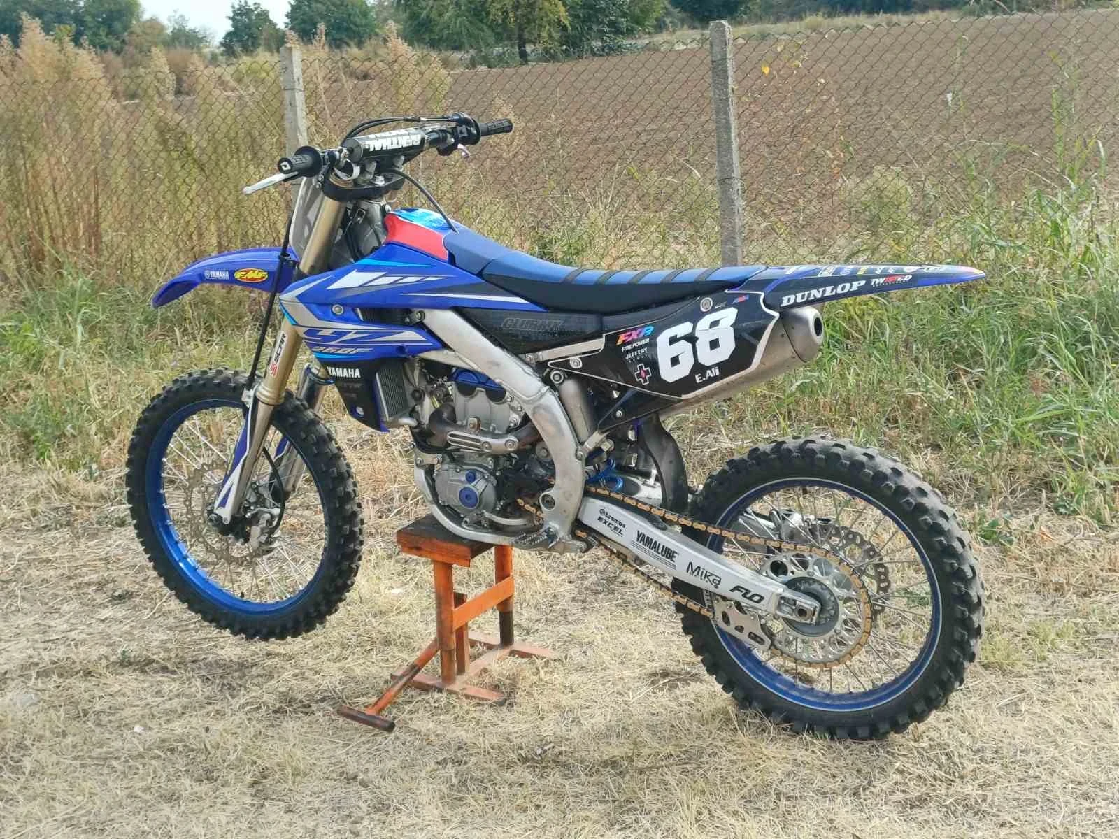 Yamaha Yzf, снимка 4 - Мотоциклети и мототехника - 56466371