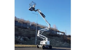 Автовишка Друга марка Simon Boxer 170E, снимка 5