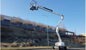 Автовишка Друга марка Simon Boxer 170E, снимка 6