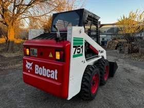 Мини челни товарачи Bobcat 751, снимка 8