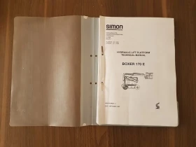 Автовишка Друга марка Simon Boxer 170E | Auto.bg — изображение 16