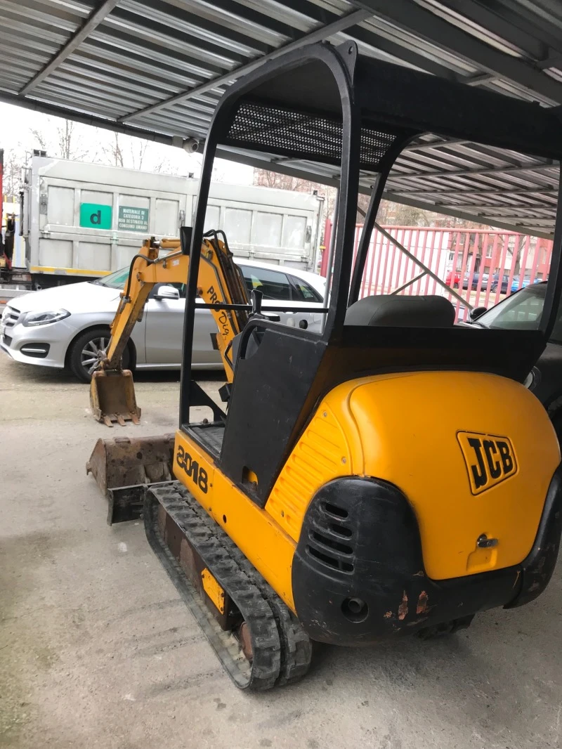 Багер JCB 8018 PRO, снимка 4 - Индустриална техника - 39753246