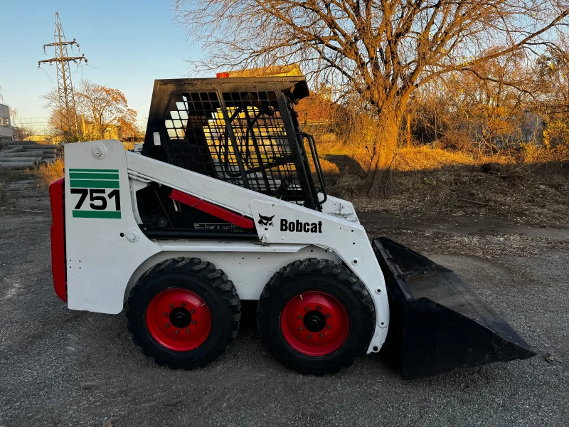 Мини челни товарачи Bobcat 751, снимка 3 - Индустриална техника - 48202081