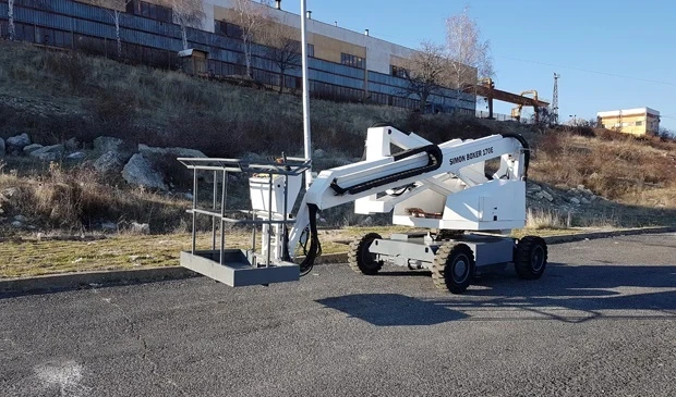 Автовишка Друга марка Simon Boxer 170E, снимка 2 - Индустриална техника - 53936285