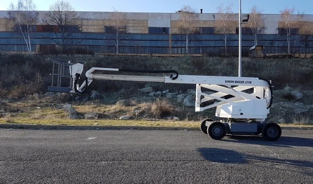 Автовишка Друга марка Simon Boxer 170E, снимка 4 - Индустриална техника - 53936285