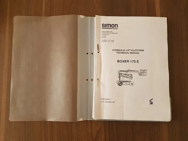 Автовишка Друга марка Simon Boxer 170E, снимка 16 - Индустриална техника - 53936285