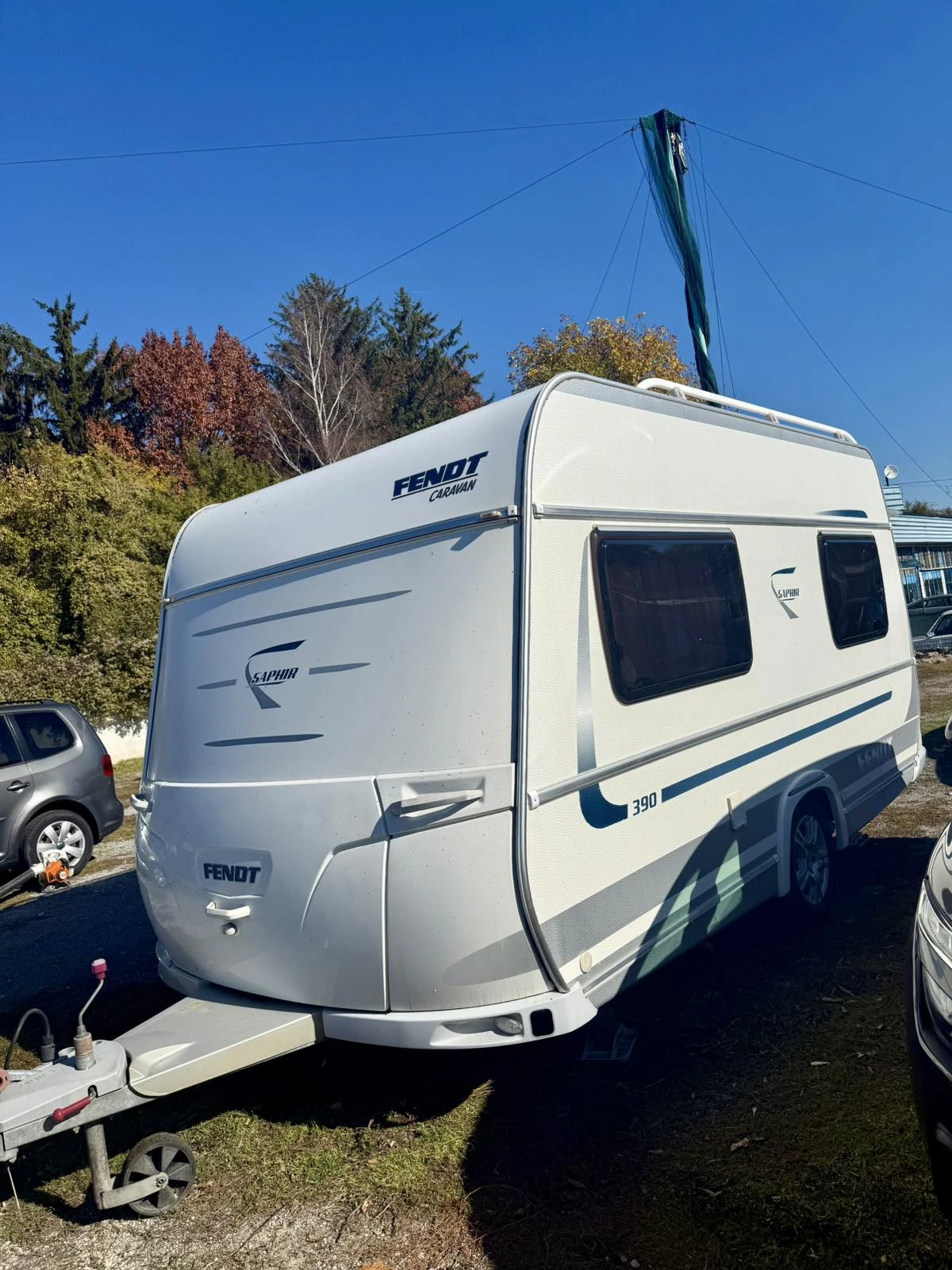 Каравана Fendt SAPHIR-390 (ПРОМОЦИЯ ДО 28.12.25г. - изображение 2