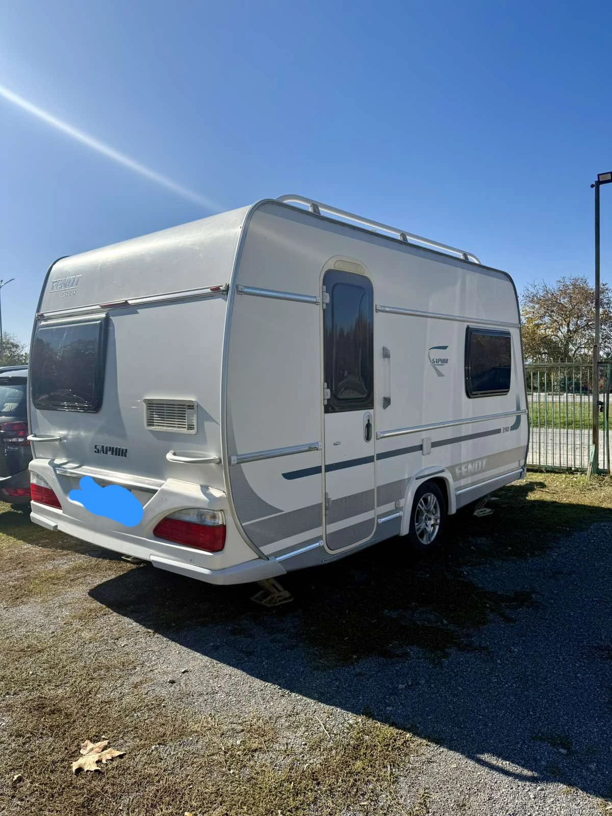Каравана Fendt SAPHIR-390 (ПРОМОЦИЯ ДО 28.12.25г. - изображение 5