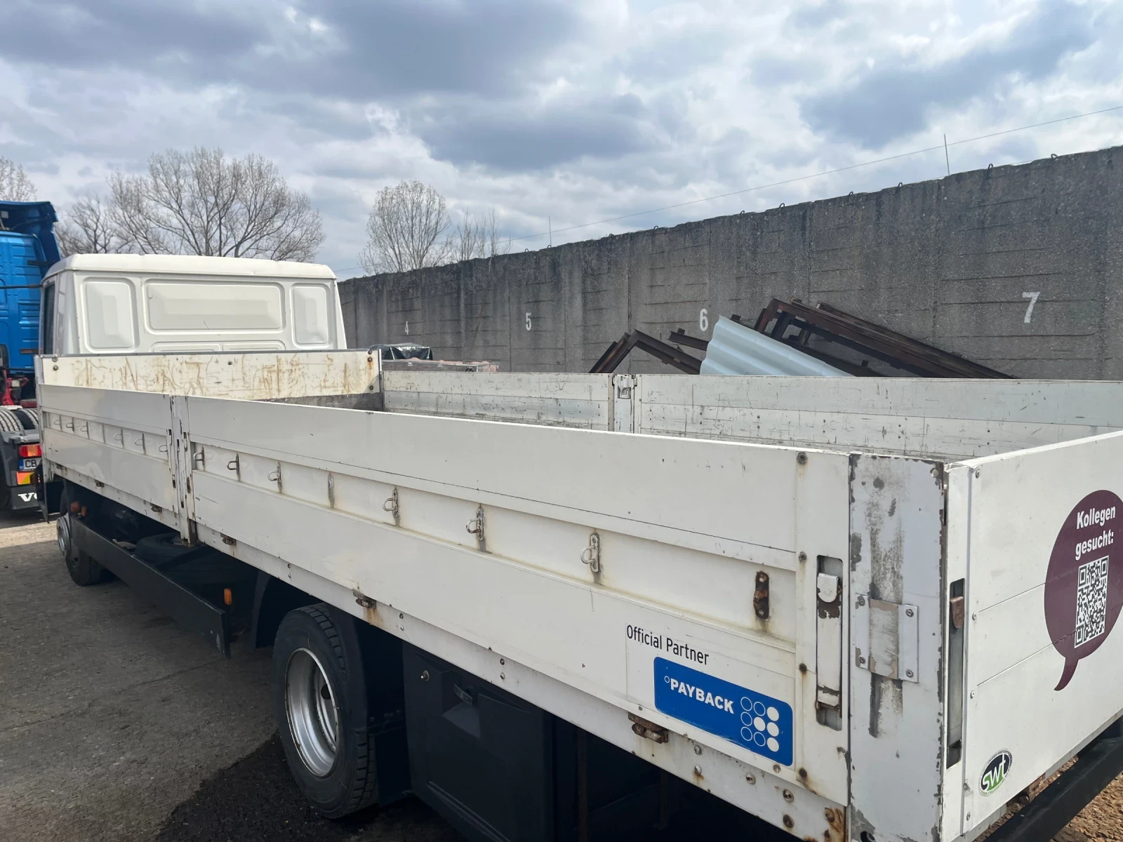 За камион Други, снимка 4 - Ремаркета - 54000690