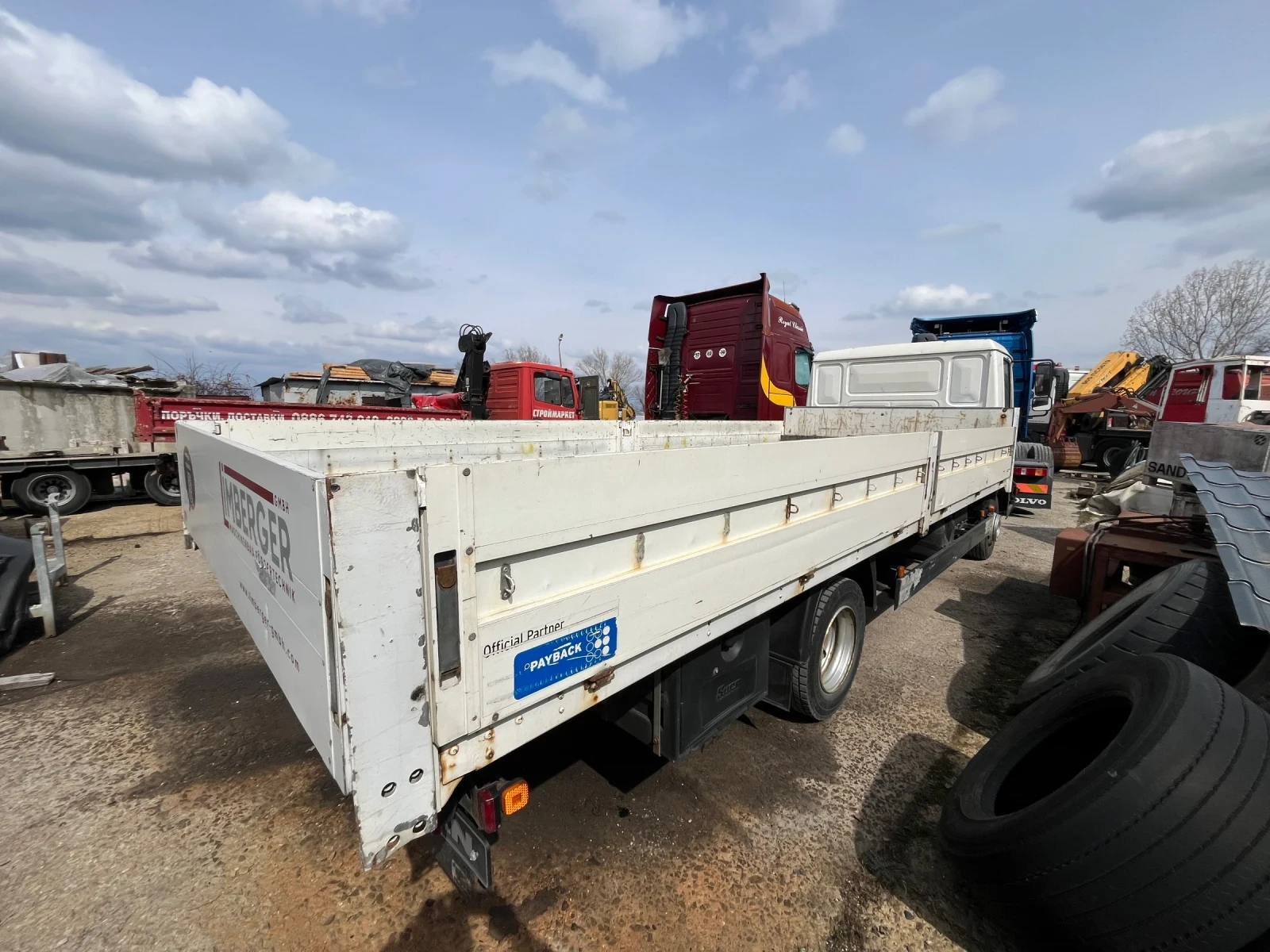 За камион Други, снимка 3 - Ремаркета - 54000690