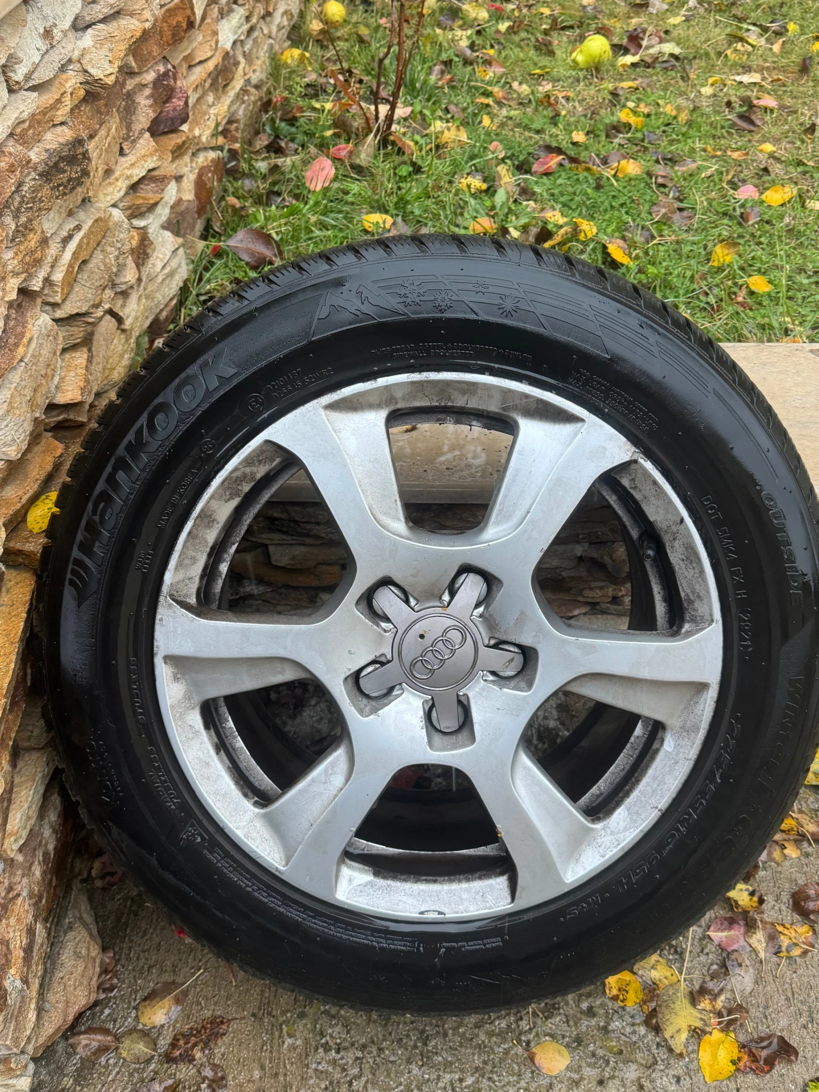 Гуми с джанти Hankook 255/55R16