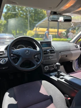 Mercedes-Benz C 200 ГАЗ/БЕНЗИН / AMG LINE / НАВИ, снимка 9