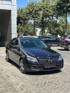 Mercedes-Benz C 200 ГАЗ/БЕНЗИН / AMG LINE / НАВИ, снимка 3
