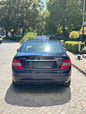 Mercedes-Benz C 200 ГАЗ/БЕНЗИН / AMG LINE / НАВИ, снимка 6