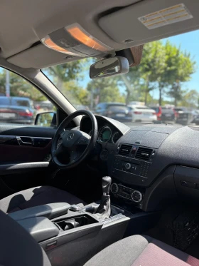 Mercedes-Benz C 200 ГАЗ/БЕНЗИН / AMG LINE / НАВИ, снимка 8