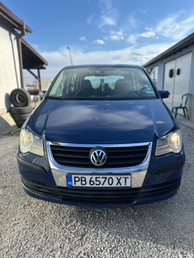 VW Touran 1.9 105ks автомат, снимка 2