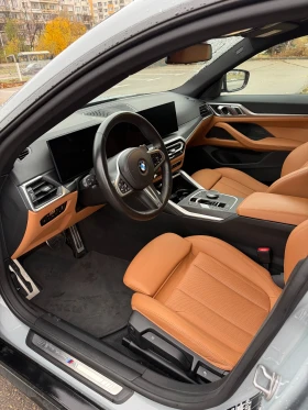 BMW 420 420D Mild-Hybrid xDRIVE M Sport, снимка 6
