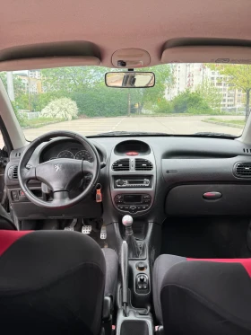 Peugeot 206 1.6 109hp, снимка 10