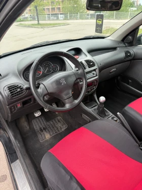 Peugeot 206 1.6 109hp, снимка 8