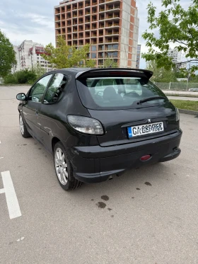 Peugeot 206 1.6 109hp, снимка 3