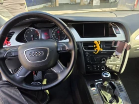 Audi A4 2, 0tdi* S line * 18ки джанти * ПЕРФЕКТЕН* ОБСЛУ, снимка 12