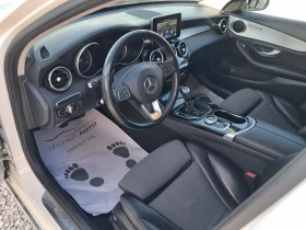 Mercedes-Benz C 220 2.2CDI AVANTGARDE, КАТО НОВА, ПАНОРАМА, НАВИГАЦИЯ, снимка 10