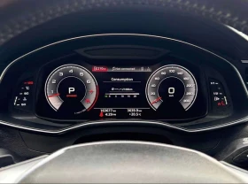 Audi A6 * ДИСТРОНИК* ОБДУХВАНЕ* ХЕД-ЪП* 360 КАМЕРА* , снимка 9