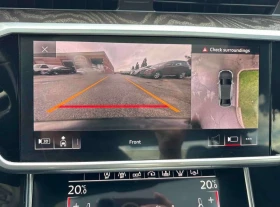 Audi A6 * ДИСТРОНИК* ОБДУХВАНЕ* ХЕД-ЪП* 360 КАМЕРА* , снимка 16