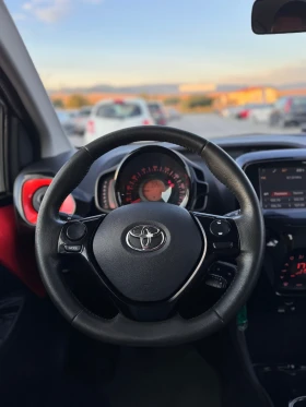 Toyota Aygo VVT-i Limited/Камера/Климатроник/Мултиволан/Медия, снимка 11