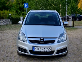 Opel Zafira 1.9CDTI(120)* 6-СКОРОСТИ* 7-МЕСТА* ANDROID* , снимка 10