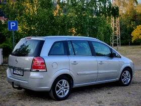 Opel Zafira 1.9CDTI(120)* 6-СКОРОСТИ* 7-МЕСТА* ANDROID* , снимка 7