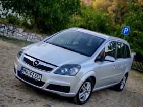 Opel Zafira 1.9CDTI(120)* 6-СКОРОСТИ* 7-МЕСТА* ANDROID* , снимка 2