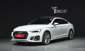 Audi A5 40TFSI* MATRIX* S* LINE* ОБДУХВАНЕ* ХЕДЪП* ДИСТРОН, снимка 1