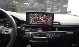 Audi A5 40TFSI* MATRIX* S* LINE* ОБДУХВАНЕ* ХЕДЪП* ДИСТРОН, снимка 9