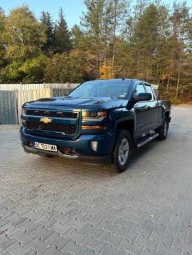 Chevrolet Silverado K1500 LT Z71, снимка 1