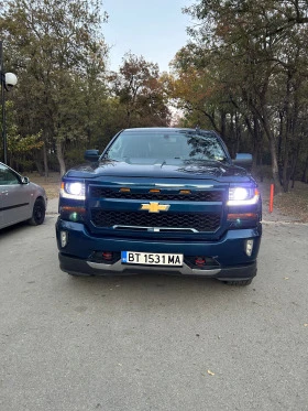 Chevrolet Silverado K1500 LT Z71, снимка 10