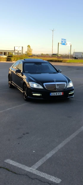 Mercedes-Benz S 500 162000км РЕАЛНИ!!!! , снимка 1