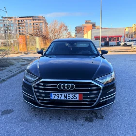 Audi A8 Long 3.0T Matrix Head up Обдухване Масаж Вакум, снимка 3