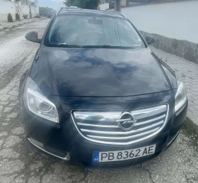 ����� �� �������� �� Opel Insignia Cosmo 4x4 Sport Tourer