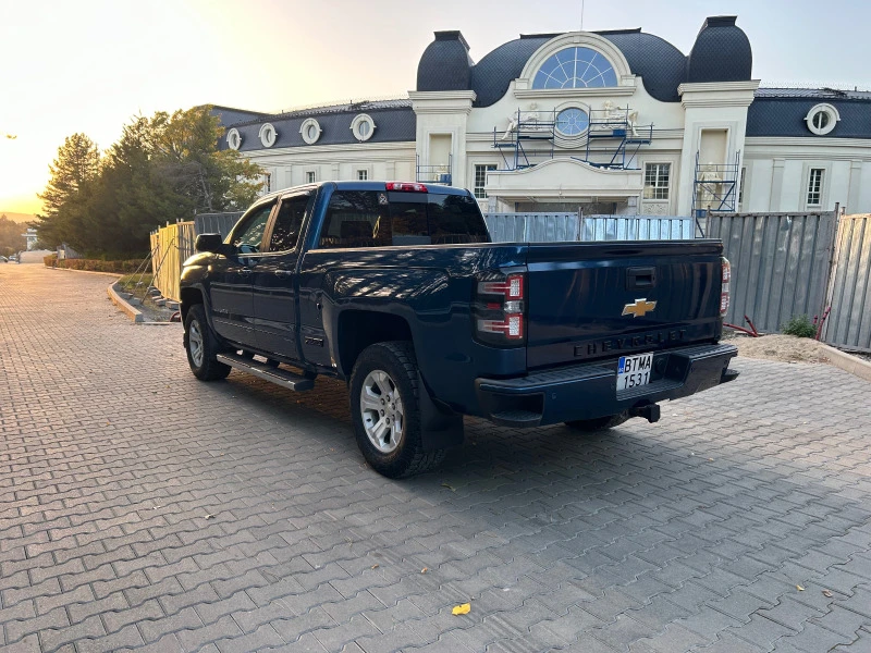 Chevrolet Silverado K1500 LT Z71, снимка 6 - Автомобили и джипове - 47431307